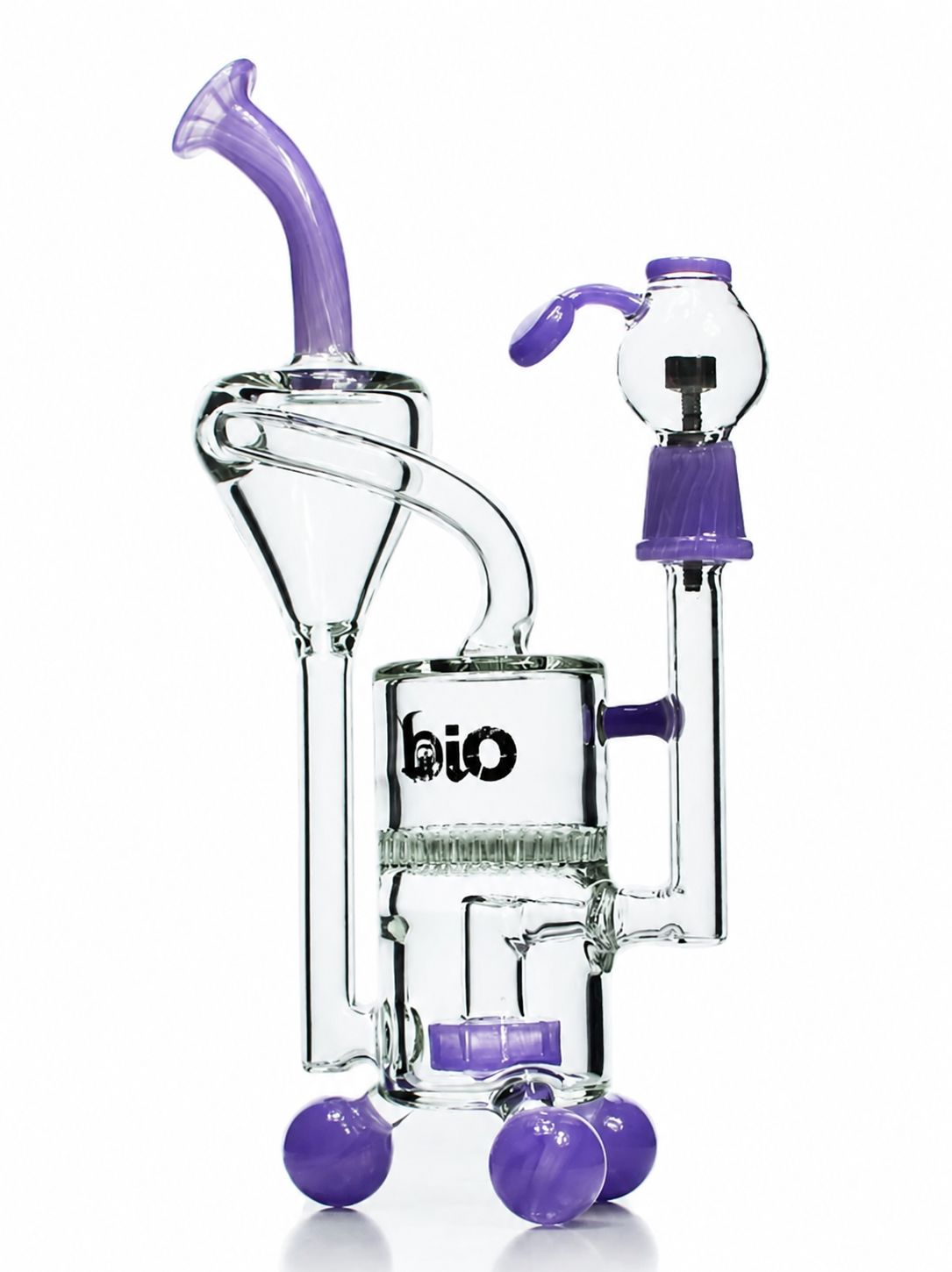 Biohazard Showerhead Honeycomb Recycler