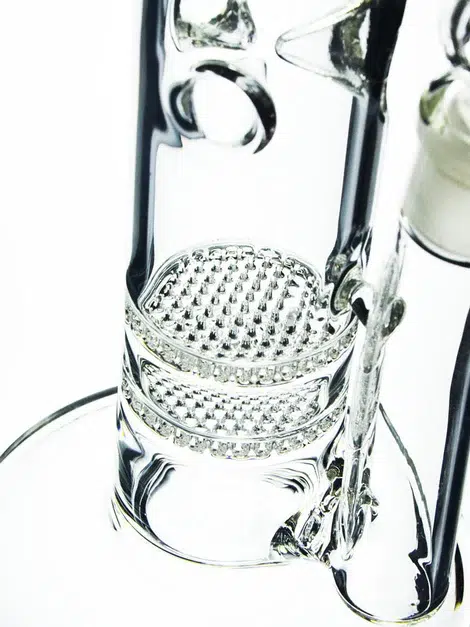 14 Inch Double Honeycomb Bong - Image 2