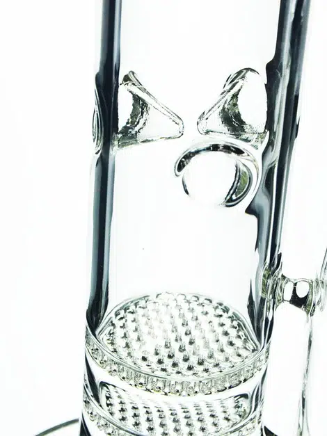 14 Inch Double Honeycomb Bong - Image 6