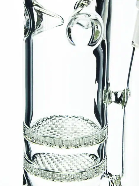 14 Inch Double Honeycomb Bong - Image 3