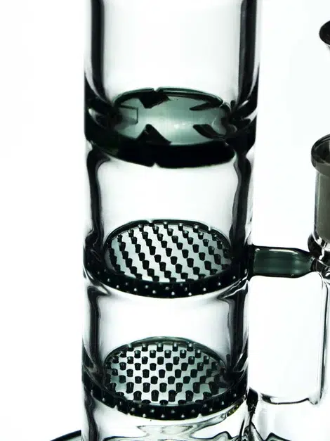 Double Honeycomb Turbine Bong - Image 3