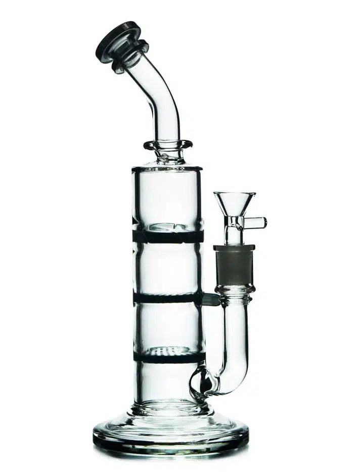 Double Honeycomb Turbine Bong
