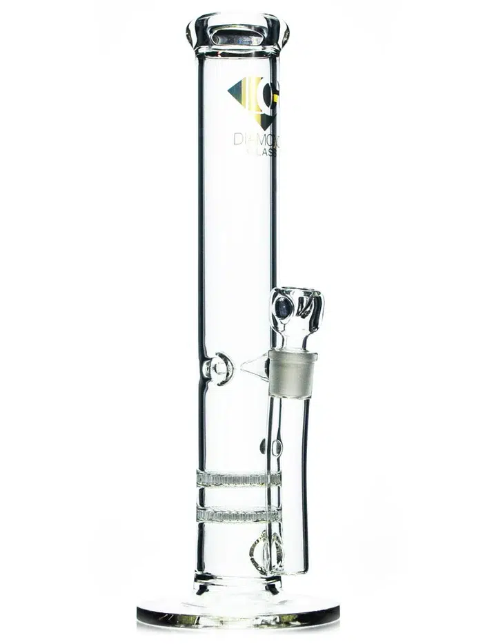 14 Inch Double Honeycomb Bong