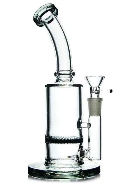 Honeycomb Bubbler 8 gray