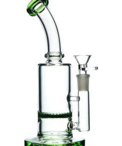 Honeycomb Bubbler 8 green