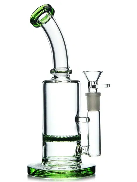 Honeycomb Bubbler 8 green