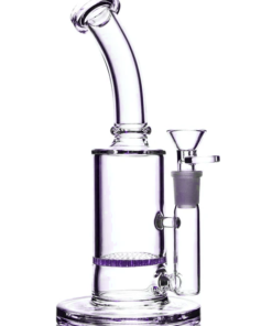 Honeycomb Bubbler 8 lavender
