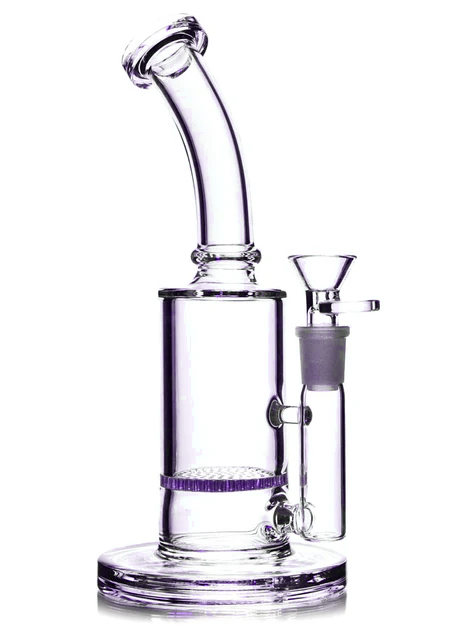 Honeycomb Bubbler 8 lavender