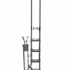 12-Inch Triple Honeycomb Bong space gray