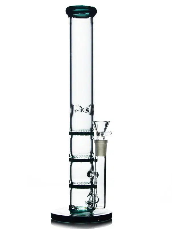 12-Inch Triple Honeycomb Bong - Image 7