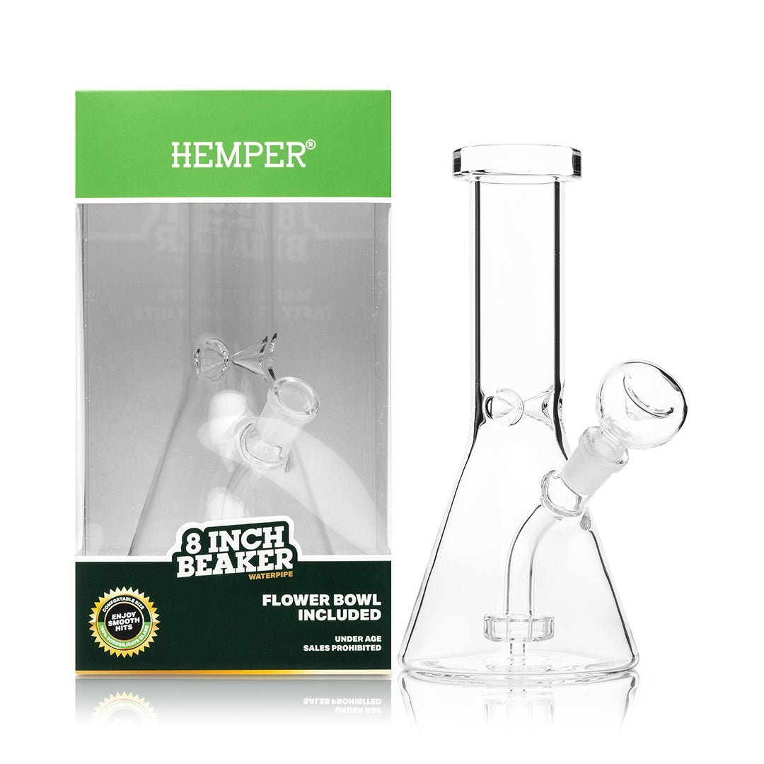 8" Beaker Bong - Image 2