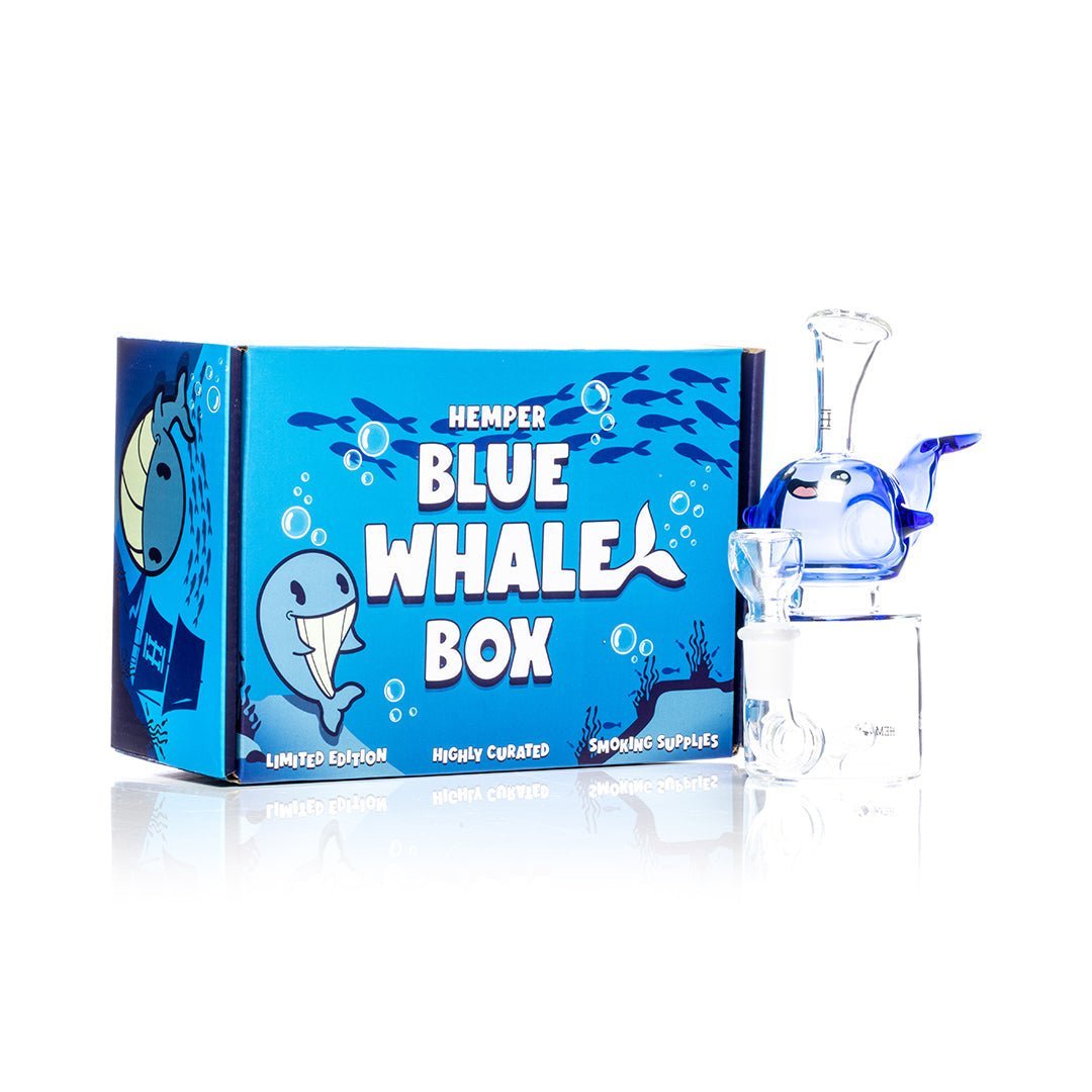 Blue Whale Bong