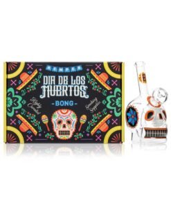 Dia De Los Muertos Skull Bong