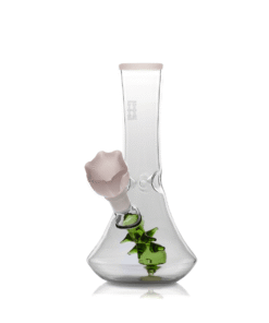 Flower Vase Bong 7"