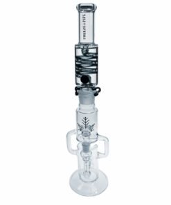 Freeze Pipe Recycler Bong