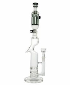 Freeze Pipe Tornado Bong