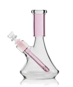 GRAV Small Colored Deco Beaker Bong