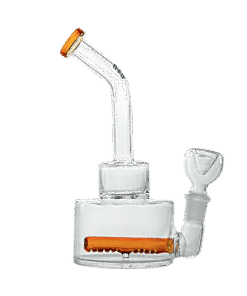 Inline Puck Bong 7"