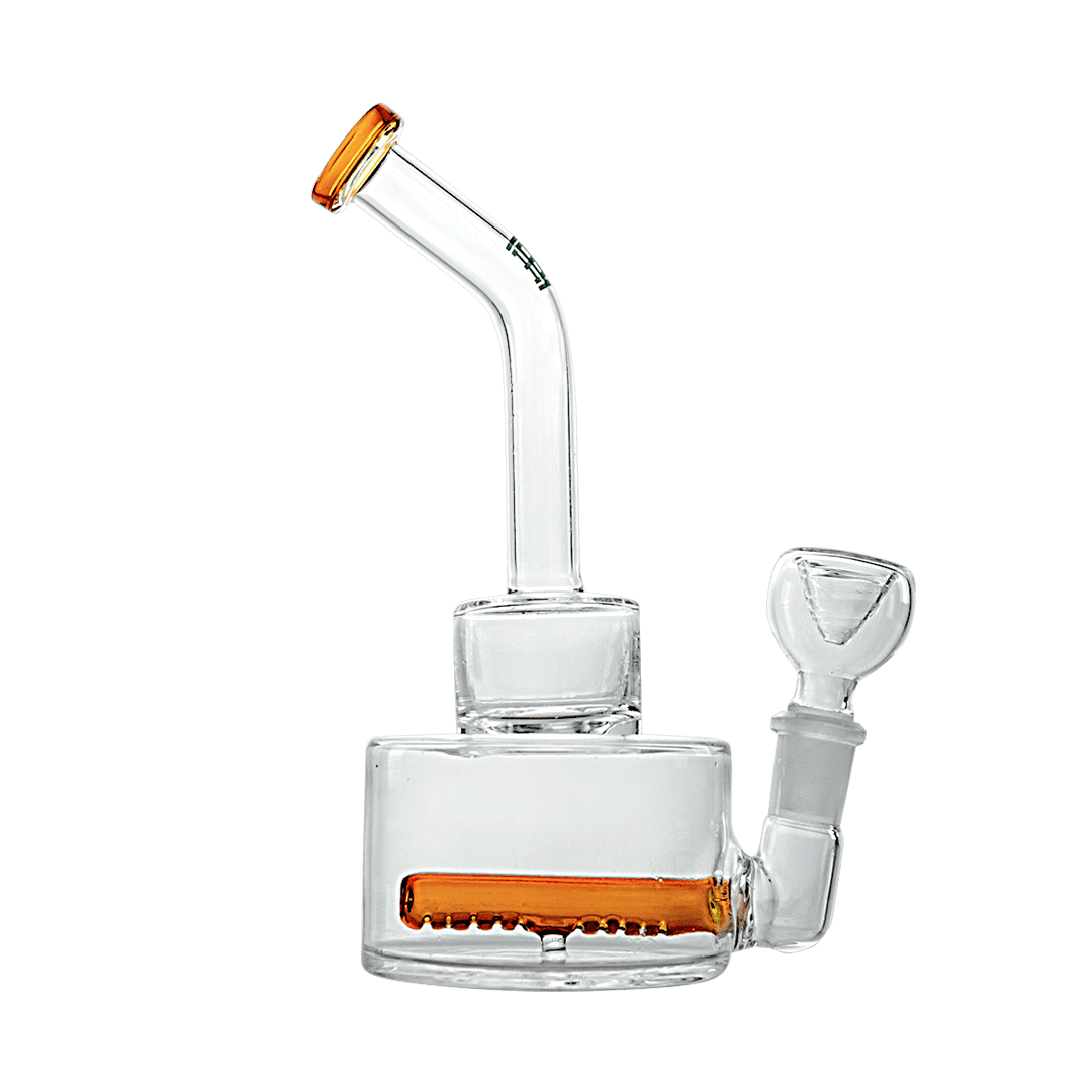 Inline Puck Bong 7"