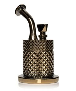 Jane West Twenties Collection Water Pipe - Gold
