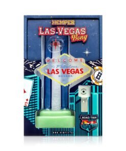 Las Vegas Sign Glass Bong