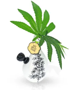 Love Bud Vase Bong