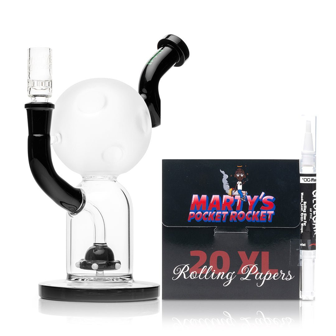 Marty's Moon XL Bong Bundle - Image 2