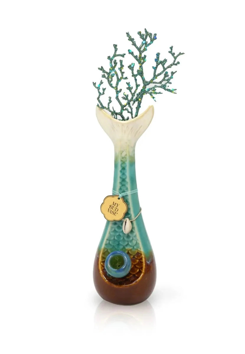 Mermaid Vase Bong - Image 3
