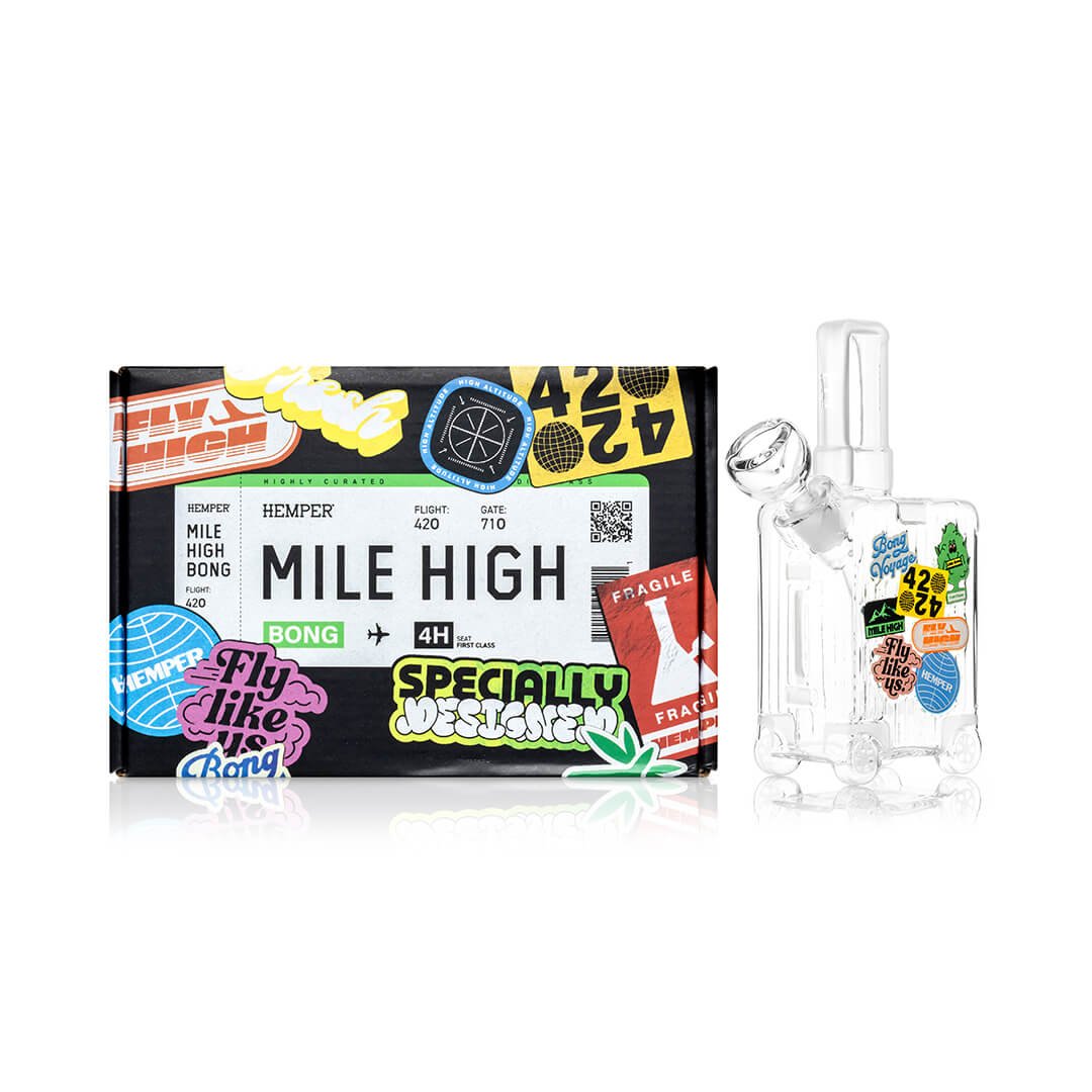 Mile High Suitcase Bong