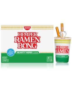 Ramen Cup Bong