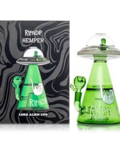 RIPNDIP X HEMPER Lord Alien UFO Bong