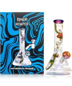 RIPNDIP X HEMPER Psychedelic Beaker Bong Kit