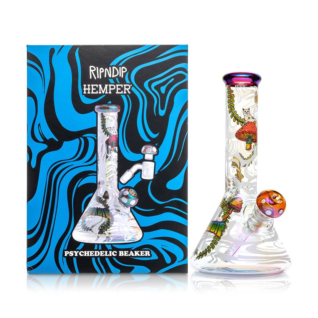 RIPNDIP X HEMPER Psychedelic Beaker Bong Kit - Image 2