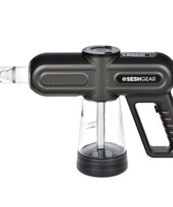 SeshGear Super Smoker Smoke Thrower Bong - 1500mAh / Black