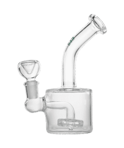 Showerhead Puck Bong 6"