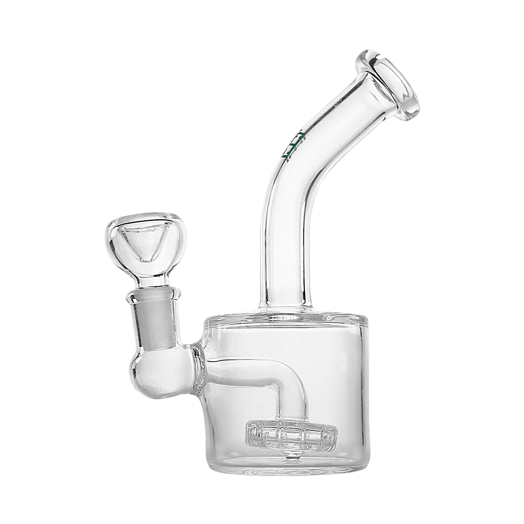 Showerhead Puck Bong 6"