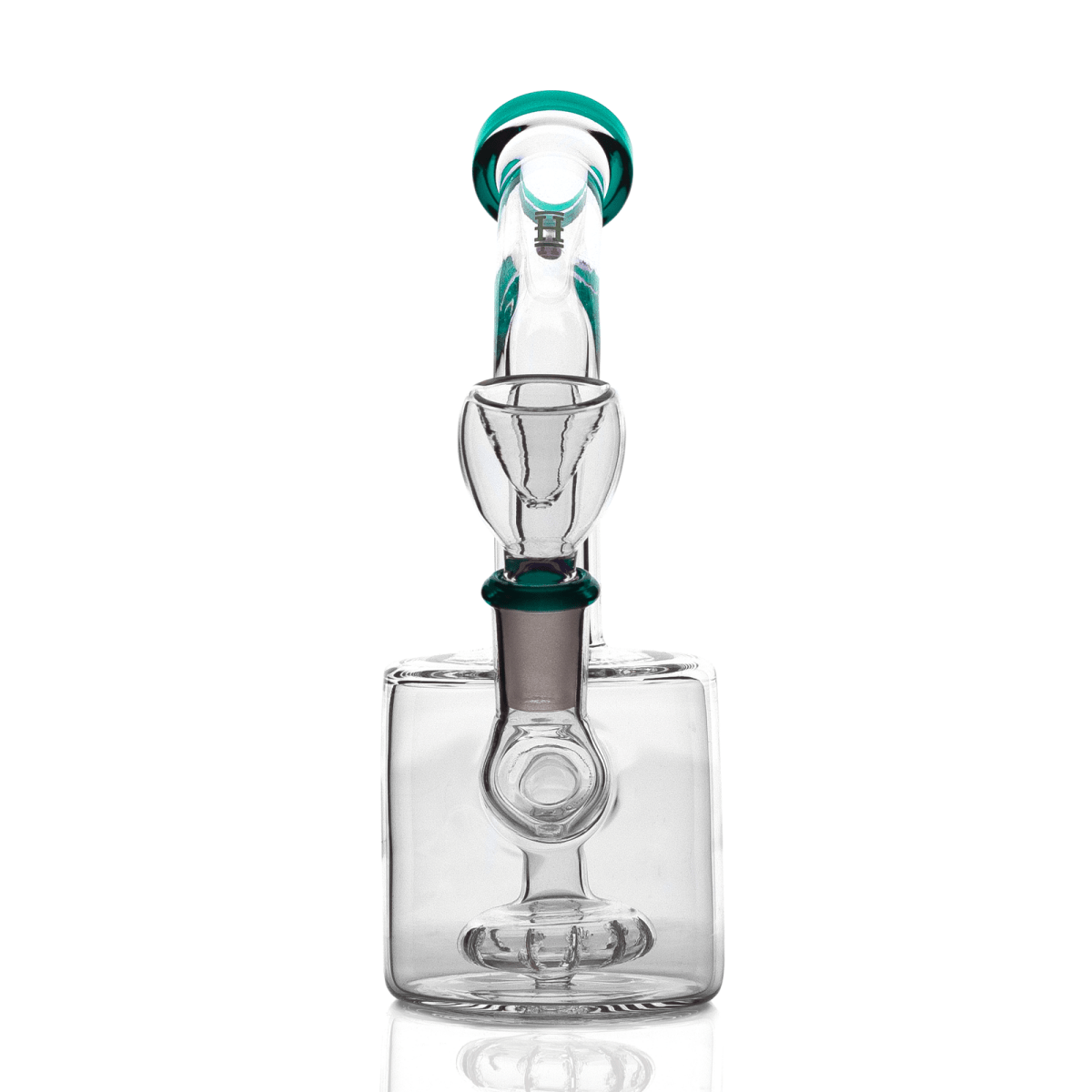 Showerhead Puck Bong 6" - Image 2