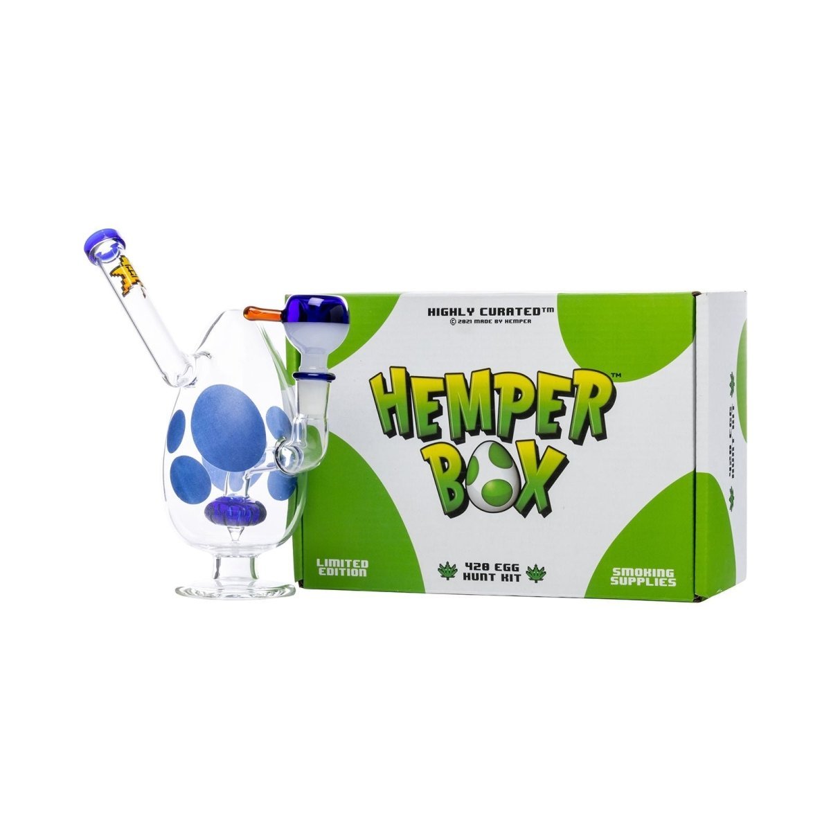 Spotted Egg Bong - Image 2