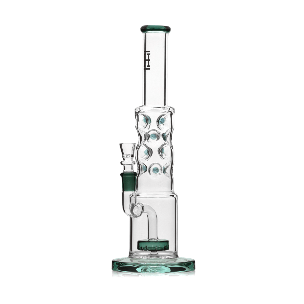 Straight Neck Bubble Bong 12" - Image 3