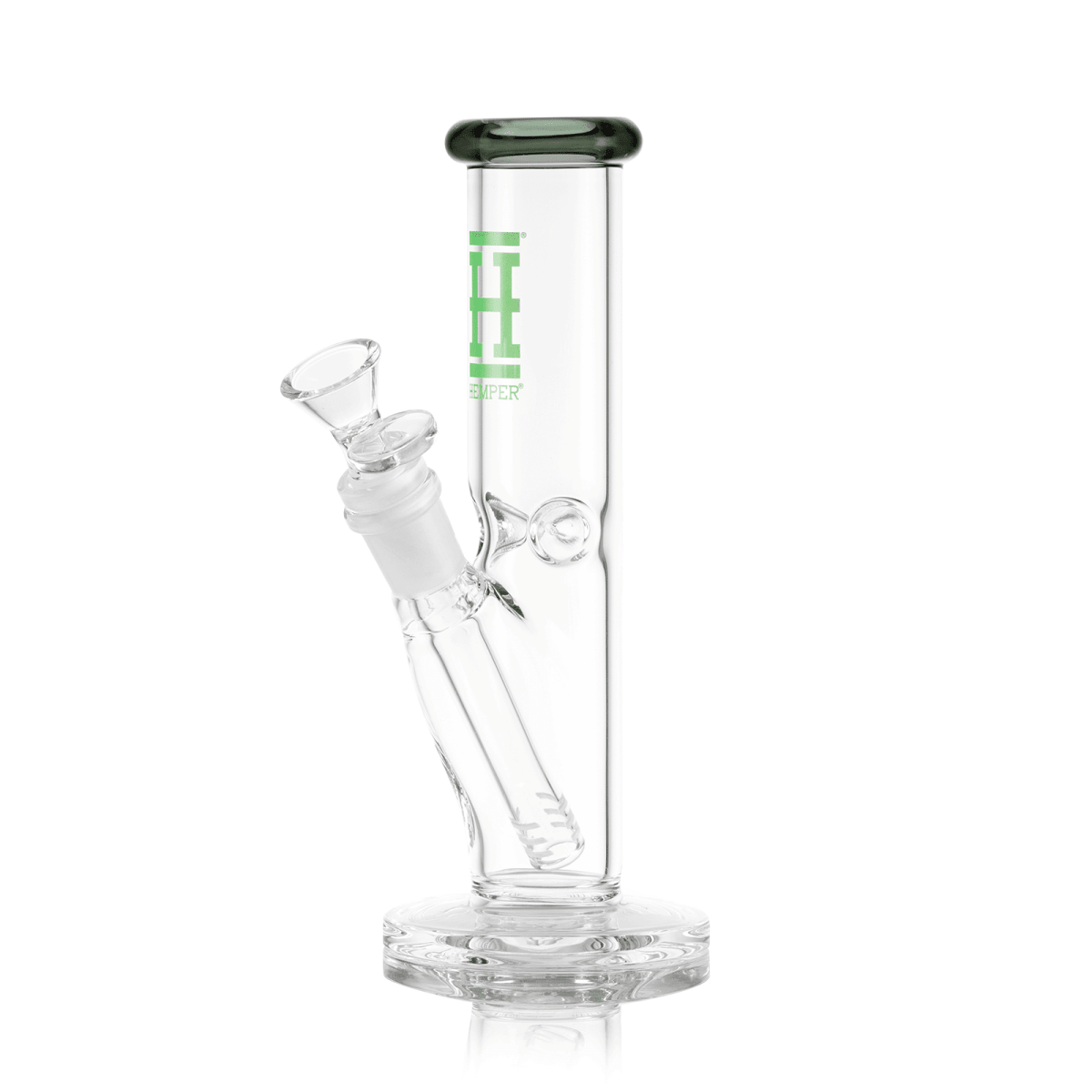 Straight Tube Bong 8" - Image 2
