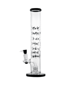 Straight Tube Bubble Bong 10"