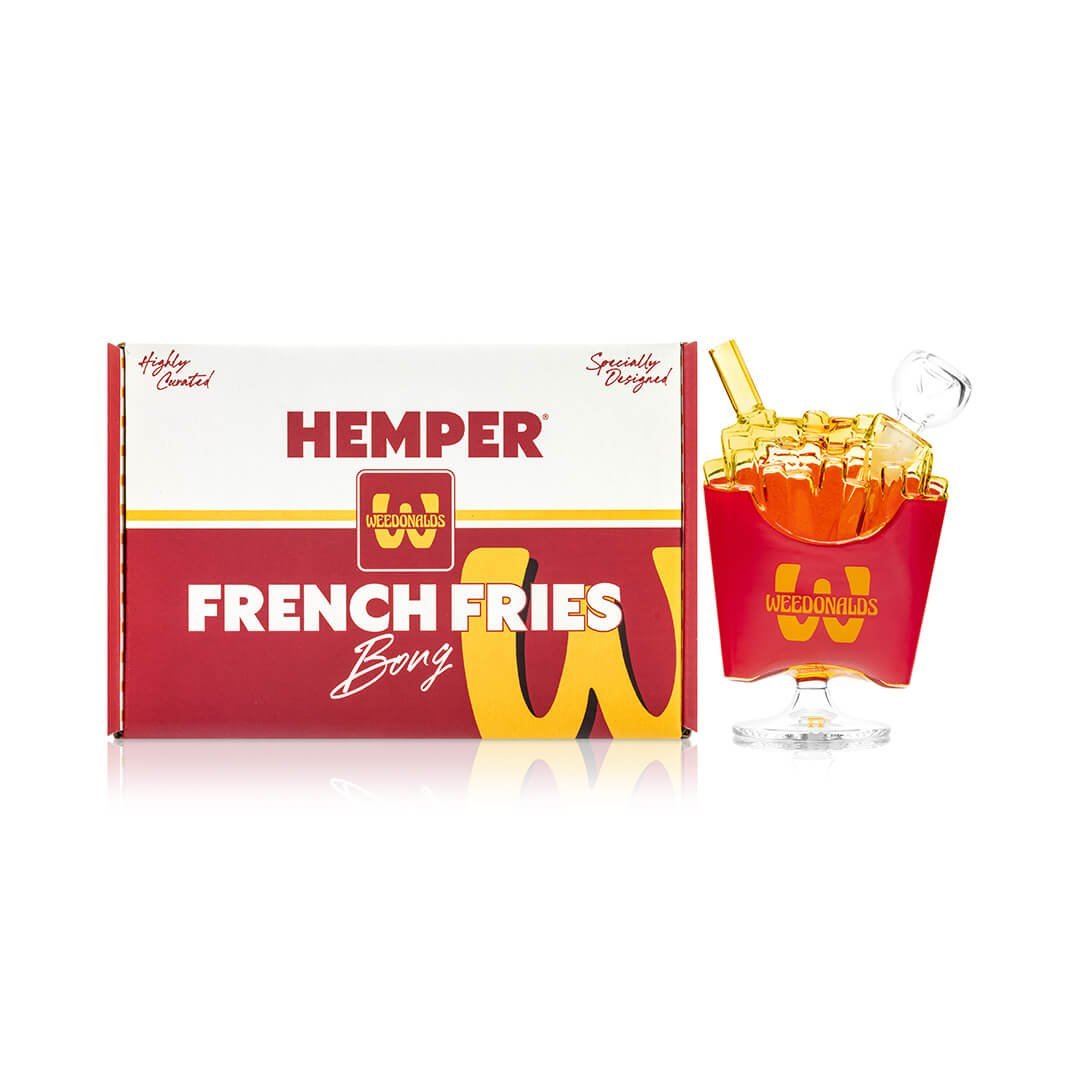 Weedonald's French Fry Bong