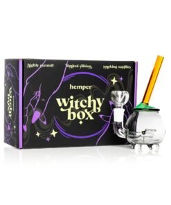 Witchy Cauldron Bong