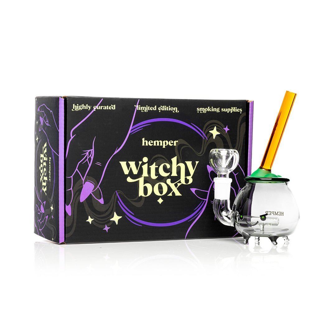 Witchy Cauldron Bong